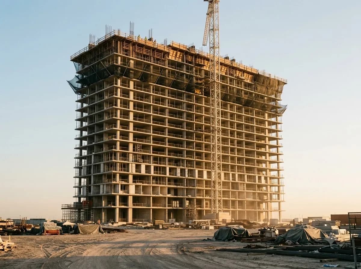 Tower A frame, floor 24
