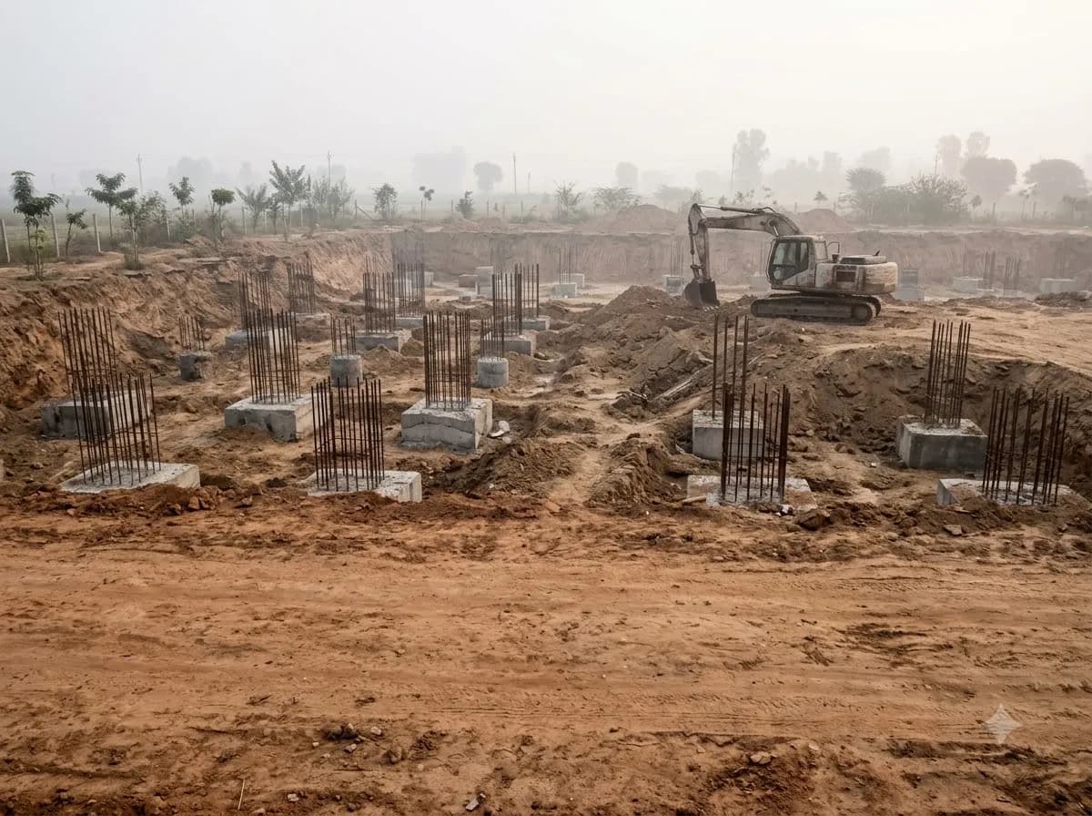 Orchard, foundations
