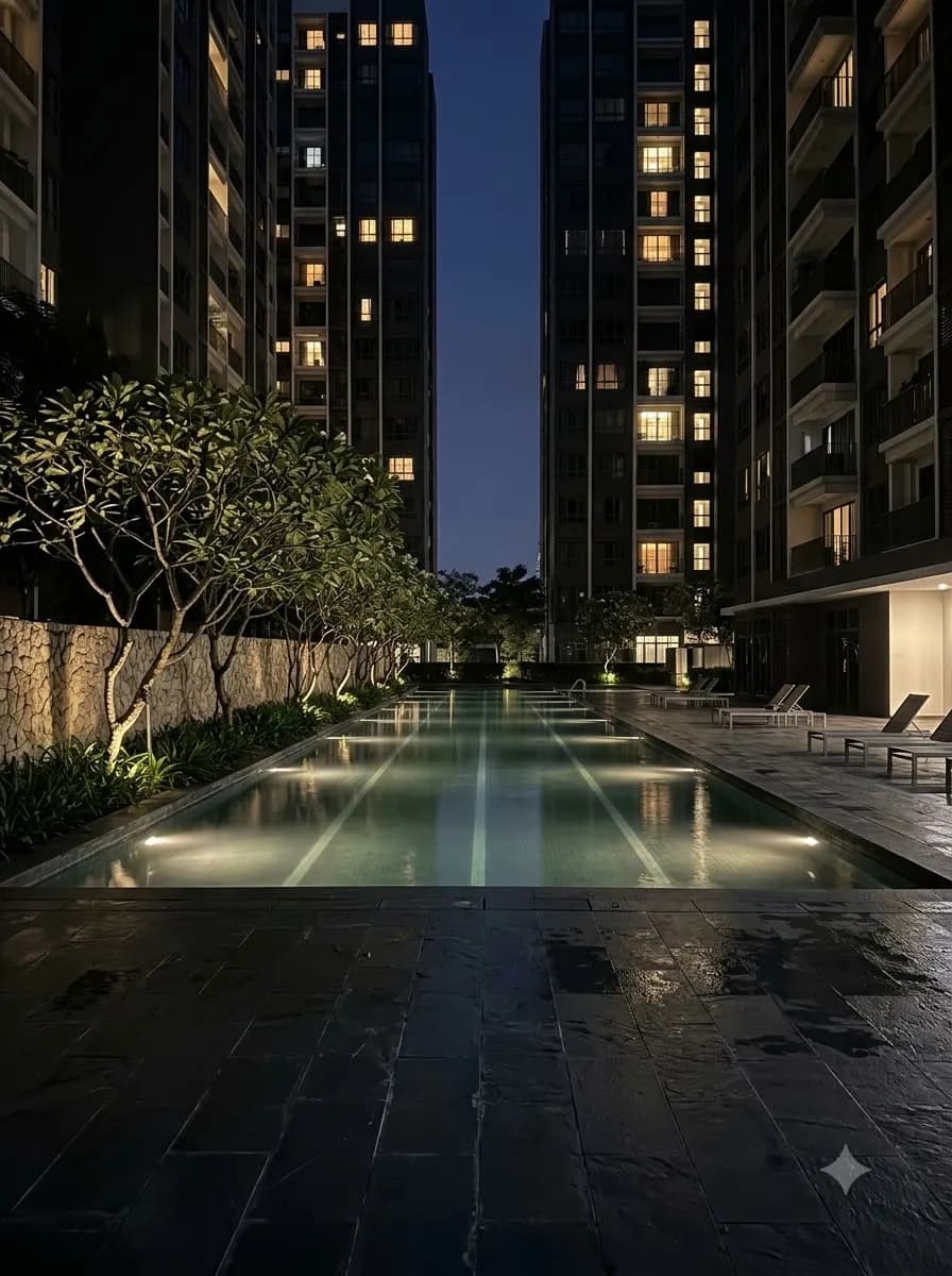 25 m lap pool