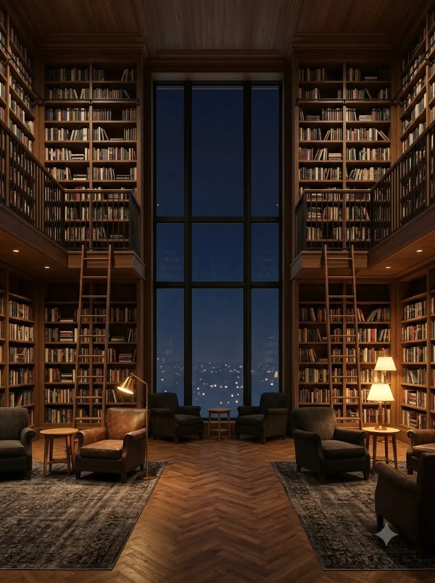 Reading room